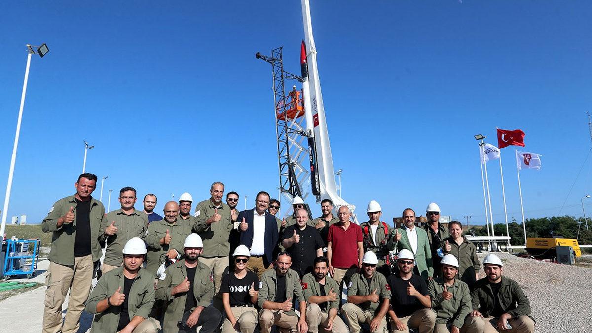 Türkiye’nin Uzaya Göndereceği Roketin Uçuş Testi Başarıyla Gerçekleştirildi