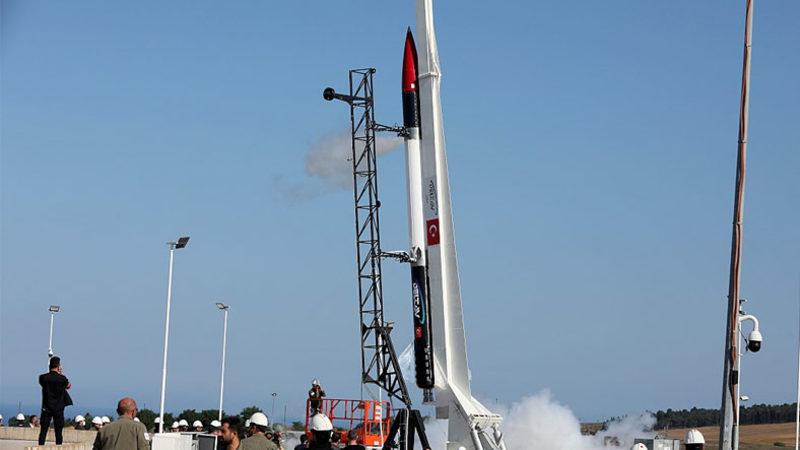 Türkiye’nin Uzaya Göndereceği Roketin Uçuş Testi Başarıyla Gerçekleştirildi