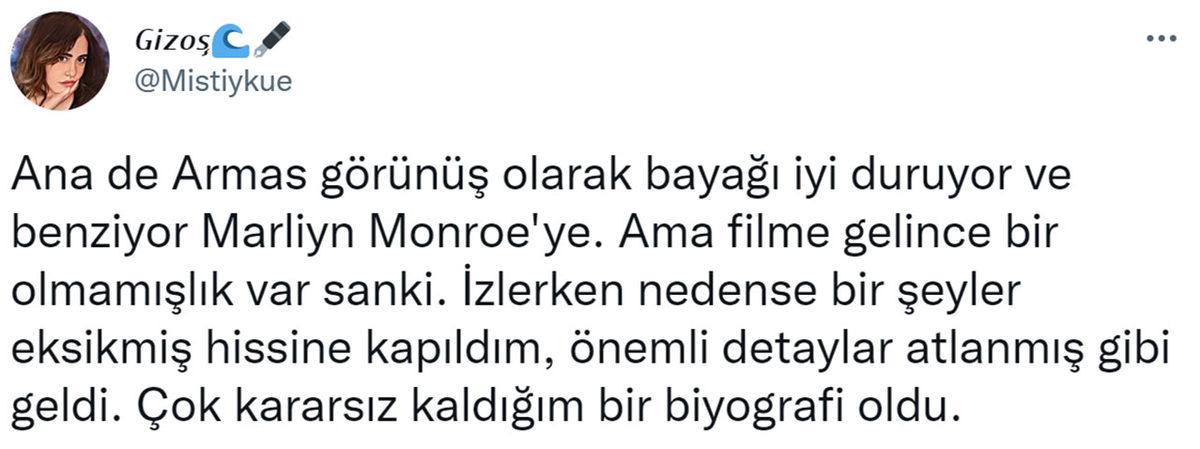 Ana de Armas’ın Marilyn Monroe’ya Evrildiği ’Blonde’ Filmi Yayınlandı: İşte Filme Gelen İlk Tepkiler