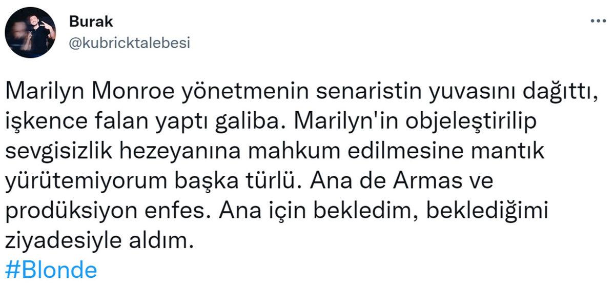 Ana de Armas’ın Marilyn Monroe’ya Evrildiği ’Blonde’ Filmi Yayınlandı: İşte Filme Gelen İlk Tepkiler