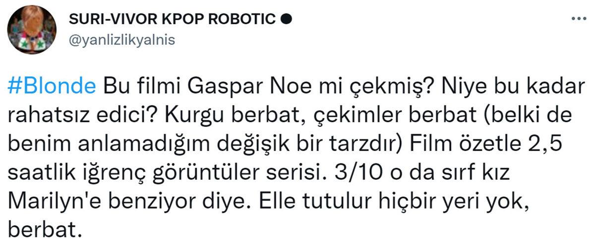 Ana de Armas’ın Marilyn Monroe’ya Evrildiği ’Blonde’ Filmi Yayınlandı: İşte Filme Gelen İlk Tepkiler