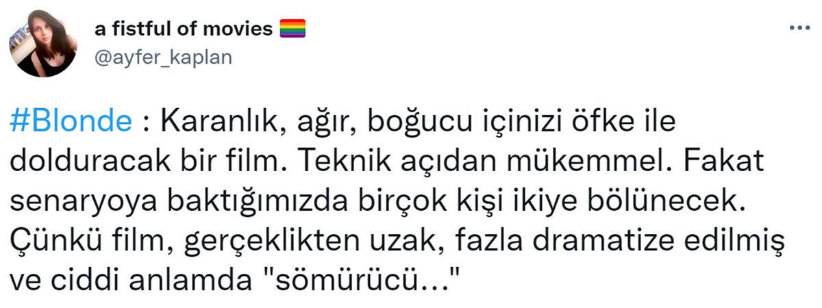 Ana de Armas’ın Marilyn Monroe’ya Evrildiği ’Blonde’ Filmi Yayınlandı: İşte Filme Gelen İlk Tepkiler