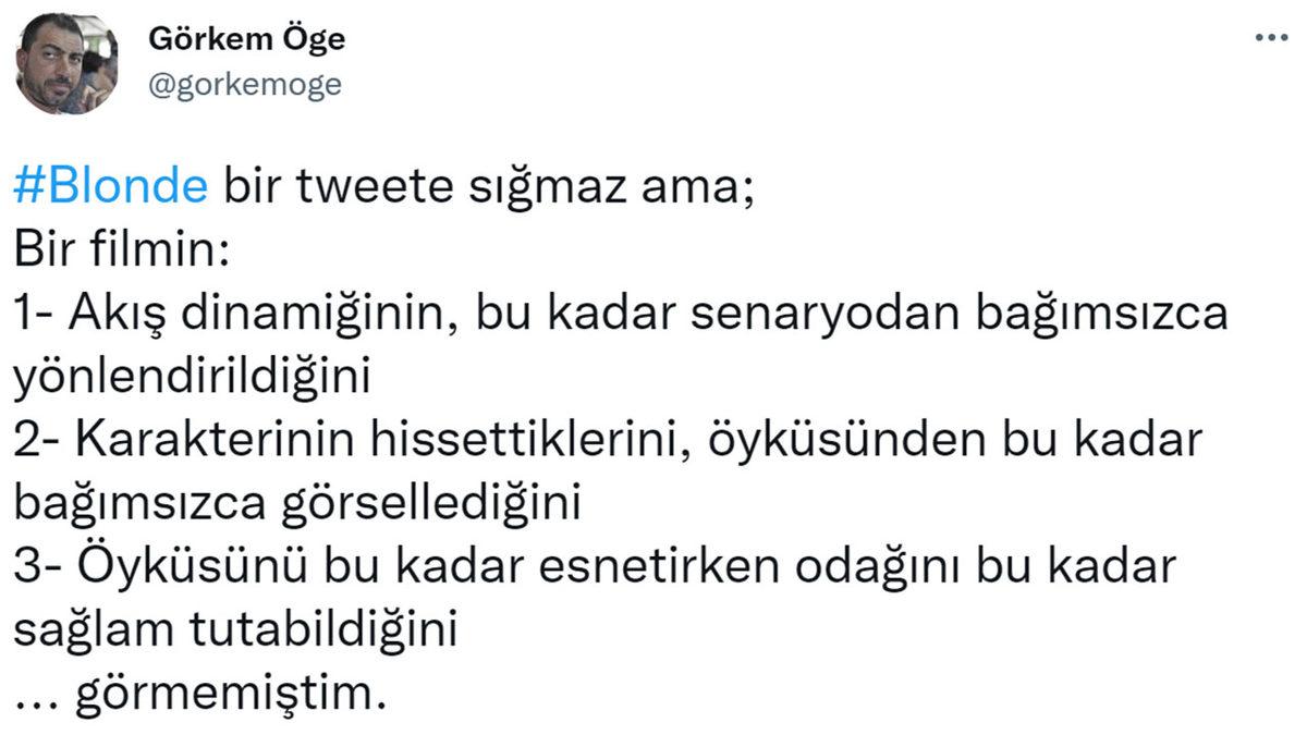 Ana de Armas’ın Marilyn Monroe’ya Evrildiği ’Blonde’ Filmi Yayınlandı: İşte Filme Gelen İlk Tepkiler