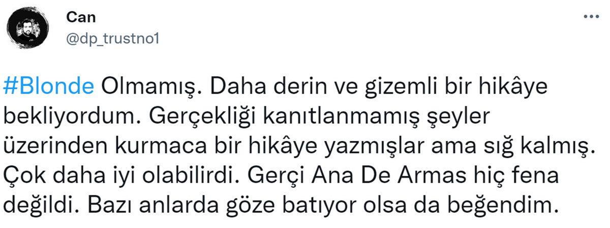 Ana de Armas’ın Marilyn Monroe’ya Evrildiği ’Blonde’ Filmi Yayınlandı: İşte Filme Gelen İlk Tepkiler