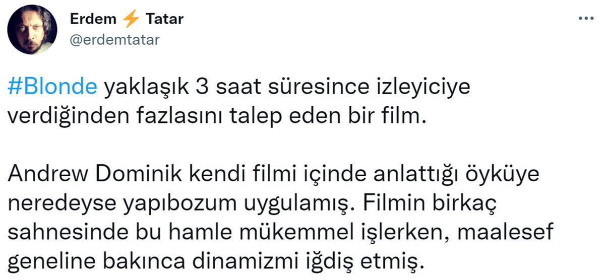 Ana de Armas’ın Marilyn Monroe’ya Evrildiği ’Blonde’ Filmi Yayınlandı: İşte Filme Gelen İlk Tepkiler