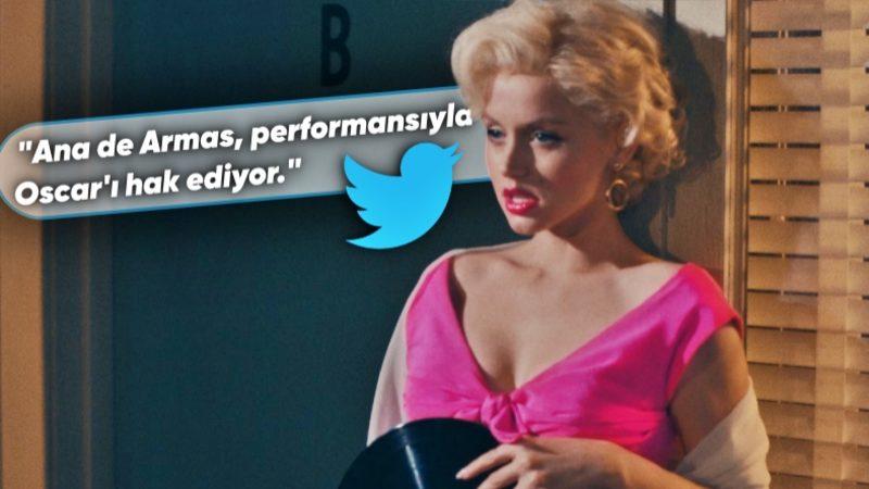 Ana de Armas’ın Marilyn Monroe’ya Evrildiği ’Blonde’ Filmi Yayınlandı: İşte Filme Gelen İlk Tepkiler