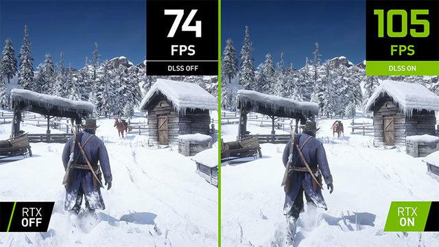 Red Dead Redemption 2’nin Performansını Arşa Çıkaran DLSS Desteği Yayınlandı (Video)