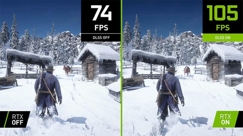 Red Dead Redemption 2’nin Performansını Arşa Çıkaran DLSS Desteği Yayınlandı (Video)