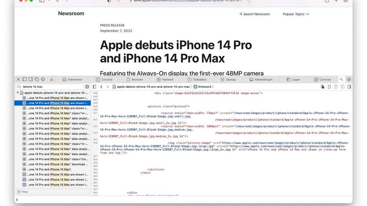 Apple, iPhone 14 Plus’ın Adını Son Anda Değiştirmiş: Telefonun ’Önceki’ Adı Resmi Sitede Ortaya Çıktı