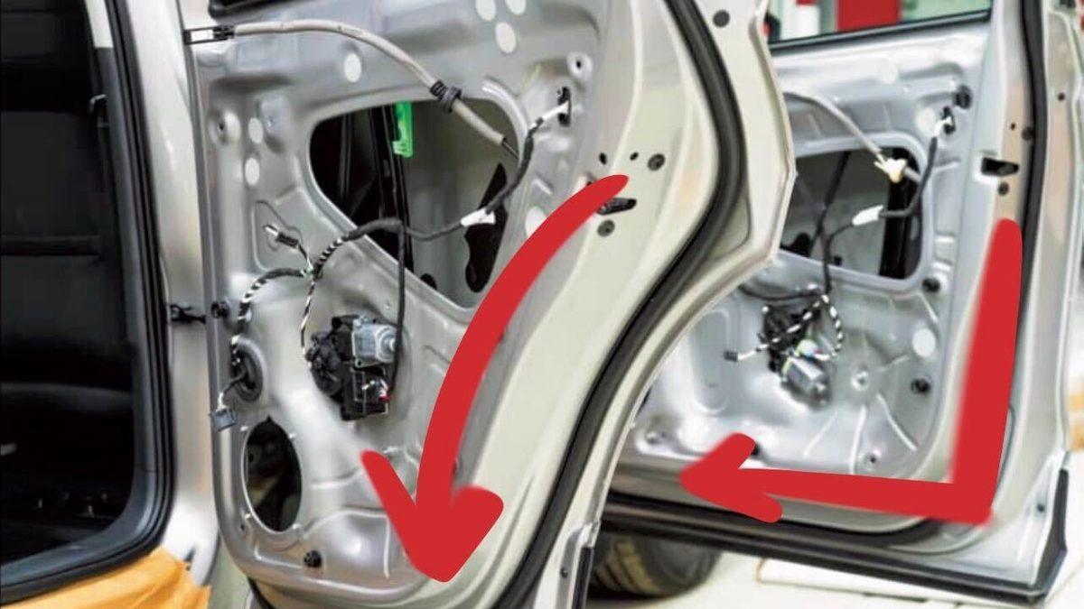 Bazı Arabaların Arka Camları Neden Tam Açılmaz? (Güvenlikle İlgisi Yok)
