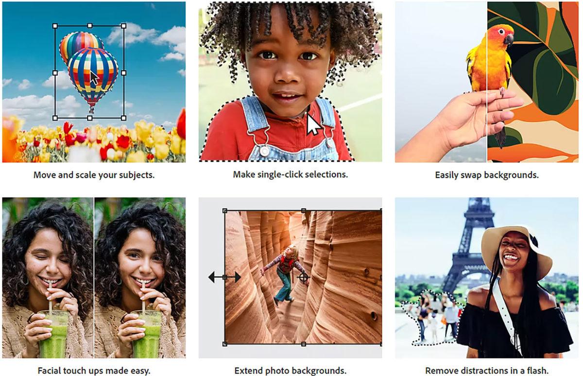 Adobe, Tek Tıkla Fotoğraflardaki Parçaları Bile Hareketlendirebilen Yeni Yazılımlarını Duyurdu (Fiyatı Bi’ Tık Tuzlu Sanki...)