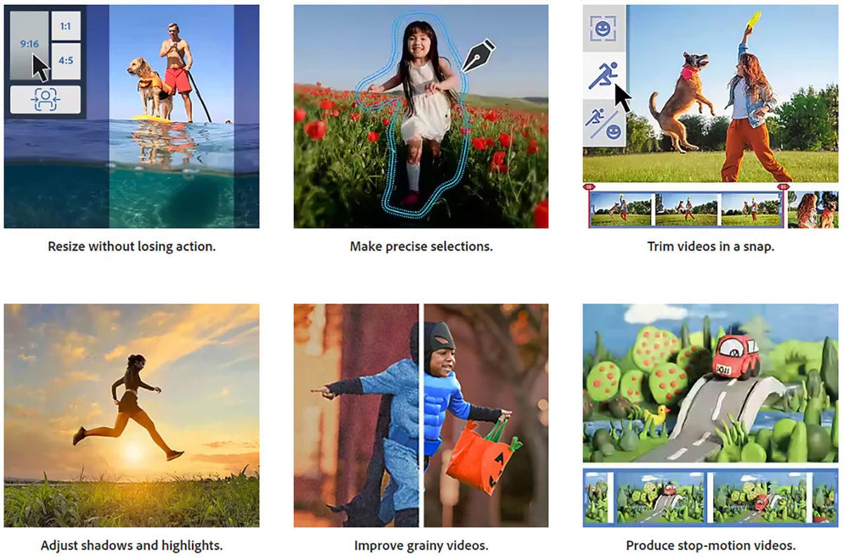 Adobe, Tek Tıkla Fotoğraflardaki Parçaları Bile Hareketlendirebilen Yeni Yazılımlarını Duyurdu (Fiyatı Bi’ Tık Tuzlu Sanki...)