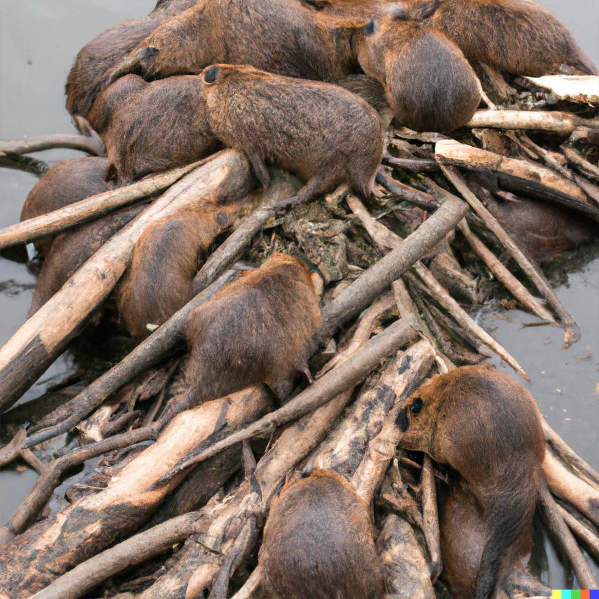 Yapay Zekâya Tuhaf İsimli Türk Müzik Gruplarını Çizdirdik! Peki Bu Görsellerin Hangi Grupları Tarif Ettiğini Bilebilecek misin?