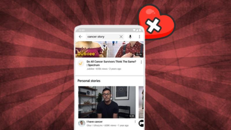 YouTube’dan Sağlık Sorunları ile İlgili Bilgi Arayanların İşini Kolaylaştıracak Yeni Özellik