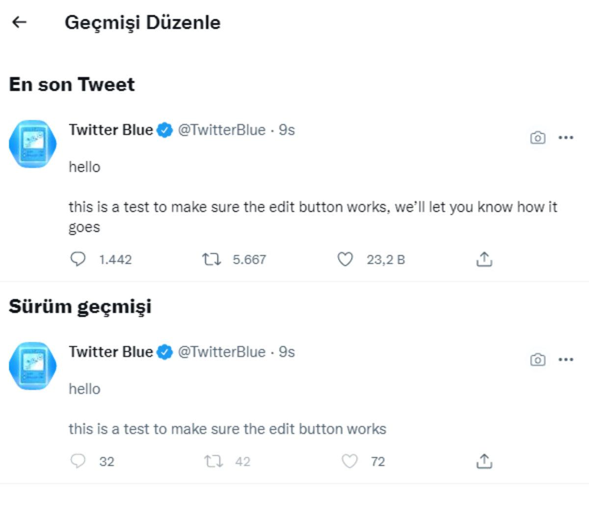 Twitter’ın ’Tweet Düzenleme’ Özelliği Bazı Ülkelerde Kullanıma Sunuldu (Daha ABD’de Bile Yok)