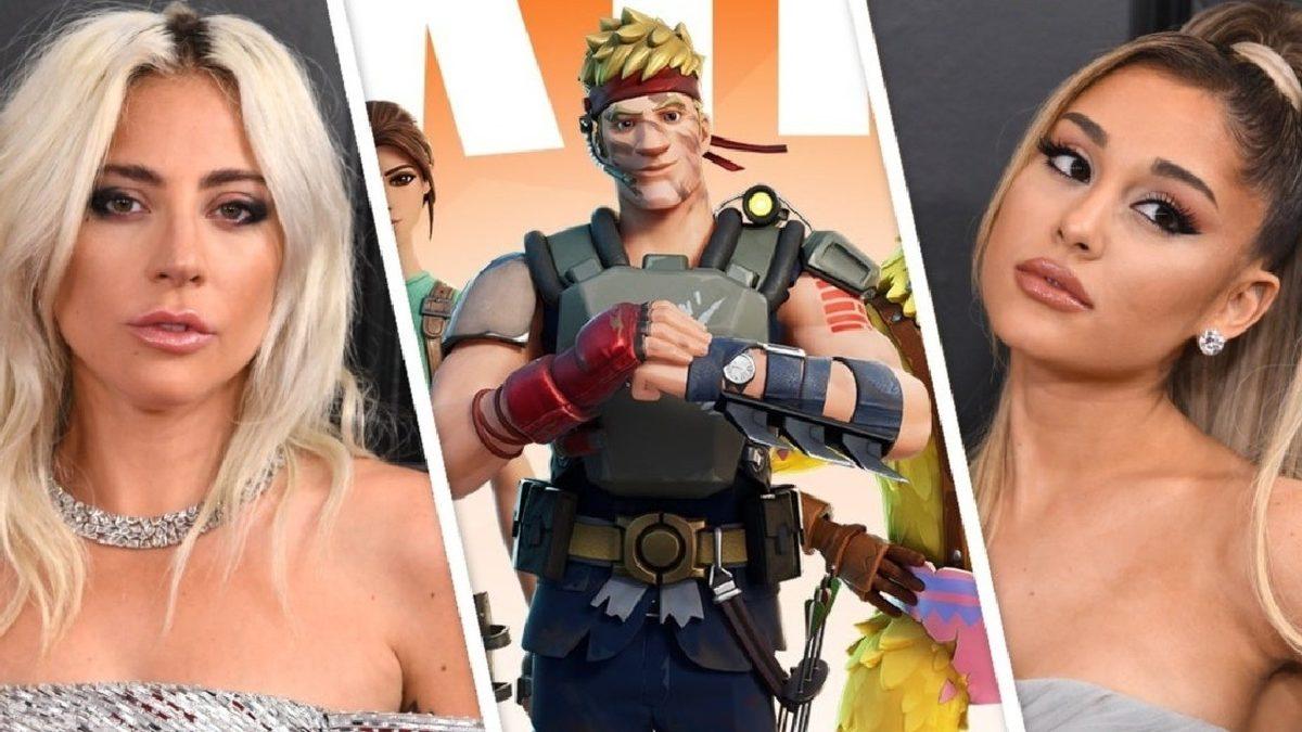 Lady Gaga ve Ariana Grande, Fortnite’ta Konser Vermeye Hazırlanıyor