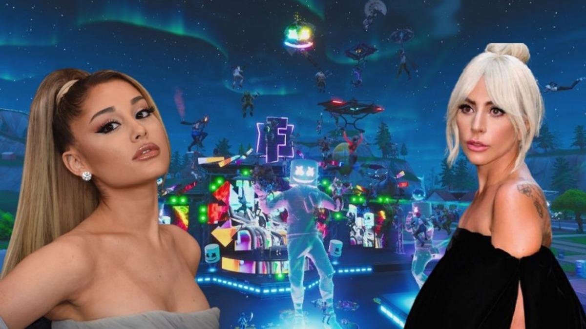 Lady Gaga ve Ariana Grande, Fortnite’ta Konser Vermeye Hazırlanıyor