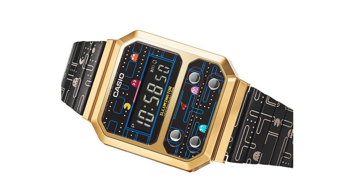 Hayran Olmamak Mümkün Değil: Casio, Pac-Man Temalı Yeni Saatini Tanıttı