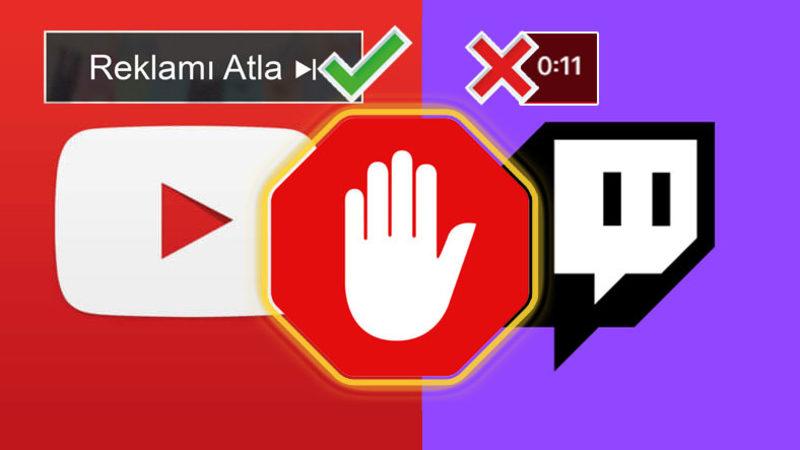 İşin Sırrını Açıklıyoruz: YouTube Reklamları Engellenebiliyorken Twitch Reklamları Neden Engellenemiyor?