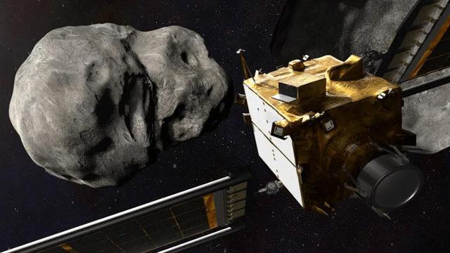 Tarihte İlk Kez Bir Gök Taşının Bombalandığı Anlar, James Webb ve Hubble Tarafından Görüntülendi [Video]