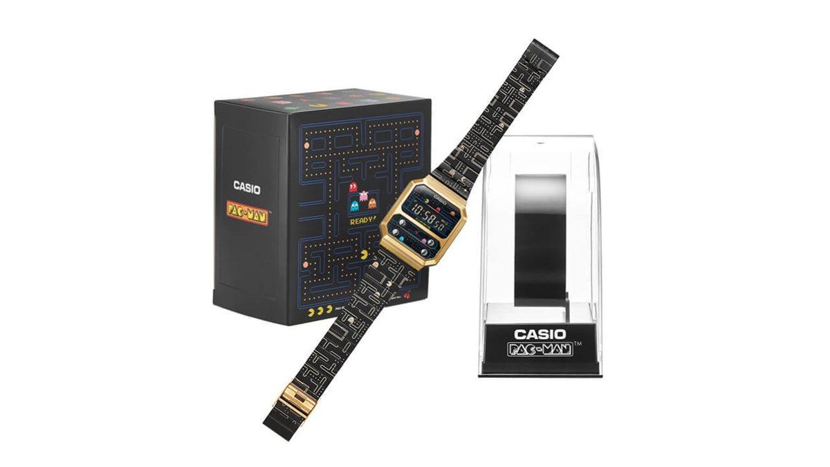 Hayran Olmamak Mümkün Değil: Casio, Pac-Man Temalı Yeni Saatini Tanıttı