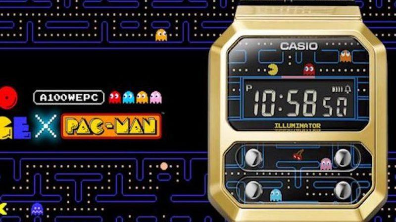 Hayran Olmamak Mümkün Değil: Casio, Pac-Man Temalı Yeni Saatini Tanıttı