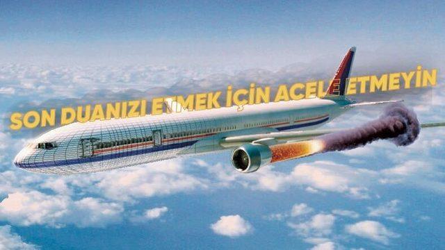 Havada Motorlarını Kaybeden Bir Uçağın Başarılı Bir Şekilde İniş Yapabilmesi Mümkün! Peki ama Nasıl?