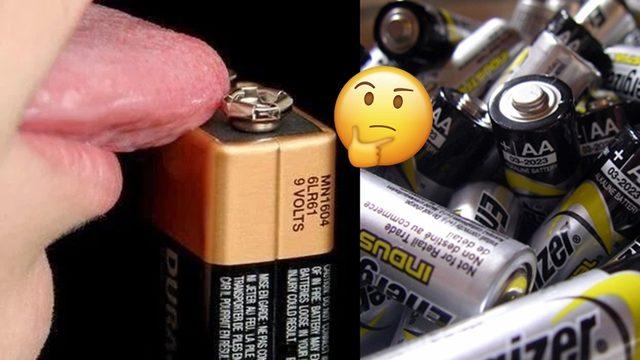 Bir Köşede Yalnız Başına Bırakılan Bitmiş Pil, Daha Sonra Nasıl Oluyor da Kendi Kendine Bir Miktar Dolabiliyor?