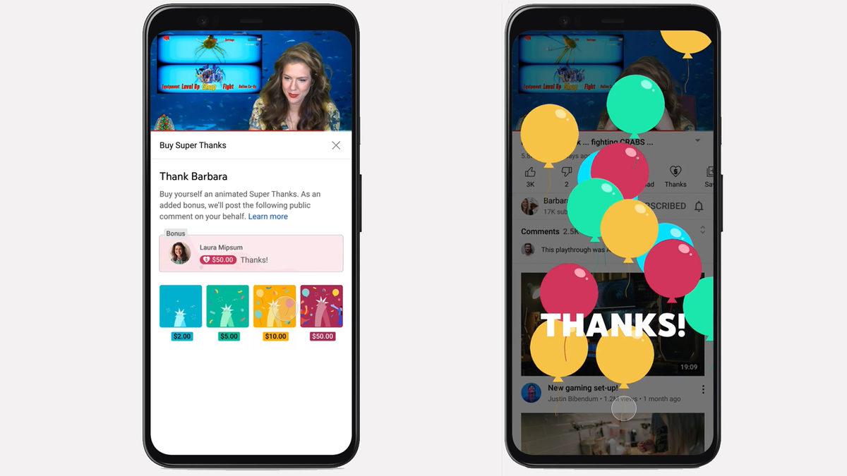 YouTube, Twitter’ın ‘Bahşiş Kutusu’na Benzer Bir Özelliği Kullanıma Açmaya Hazırlanıyor