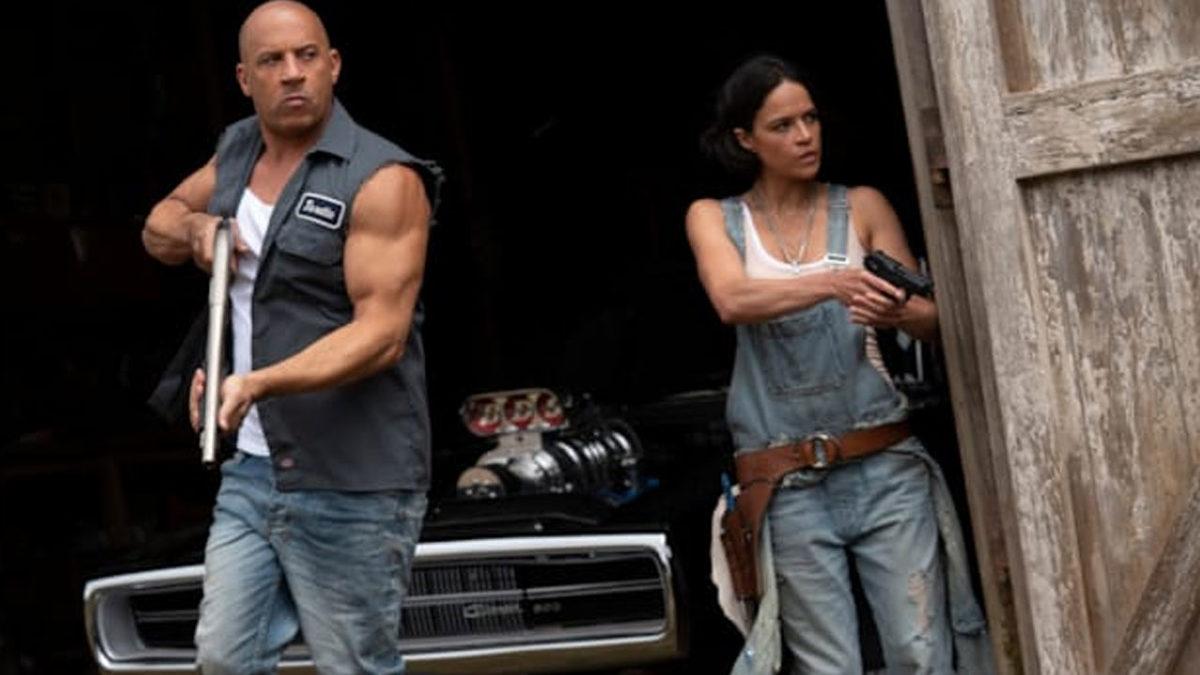 Hızlı ve Öfkeli 9, 600 Milyon Dolar Hasılatı Geride Bırakmayı Başardı