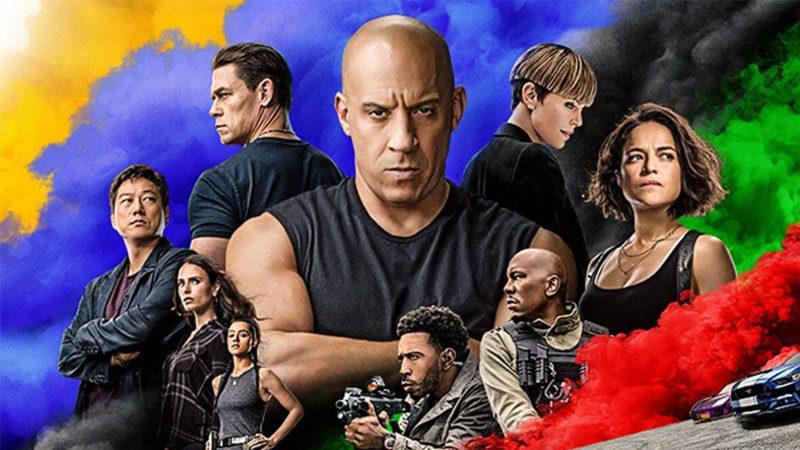 Hızlı ve Öfkeli 9, 600 Milyon Dolar Hasılatı Geride Bırakmayı Başardı
