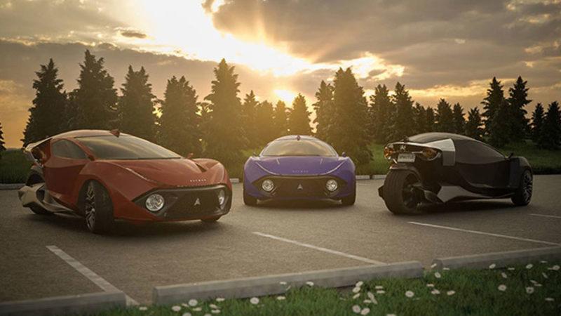 Park Halinde Kripto Para Madenciliği Yapacak Elektrikli Araba: 2023 Spiritus