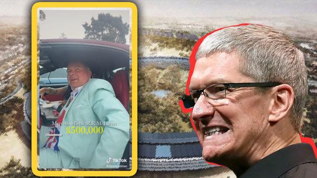 Apple Üst Düzey Yöneticisi, "Arabanız Güzelmiş, Ne İş Yapıyorsunuz" Videosunda Verdiği Cevap Yüzünden İşinden Oldu!