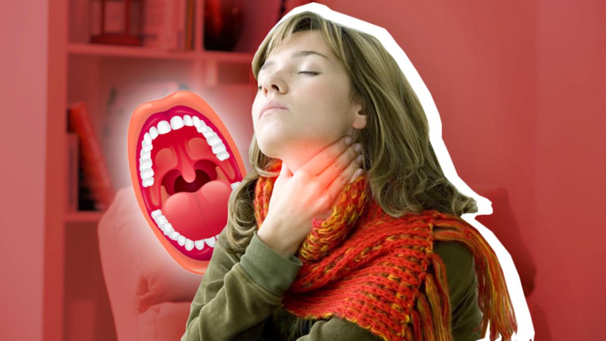 Boğaz Ağrısına Neden Olup Huzur Kaçıran Bademcik Şişmesine Ne İyi Gelir?