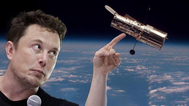NASA ve SpaceX, Hubble Uzay Teleskobu’nu ’Kurtarmak’ İçin Anlaşma İmzaladı!