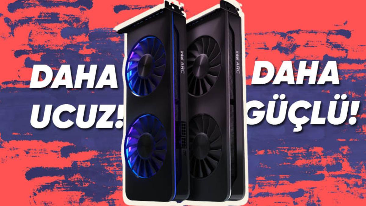 Intel Arc A770 ve Arc A750 Ekran Kartlarının Fiyatı Belli Oldu (RTX 3060’ın Pabucu Dama Atılacak)
