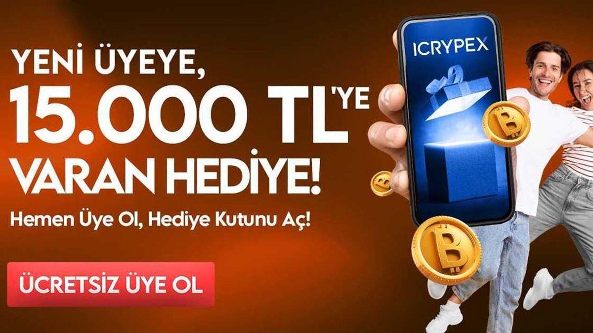 ICRYPEX, Katılanların 15 Bin TL’ye Varan Ödül Kazanabilecekleri Yeni Bir Kampanya Başlattı