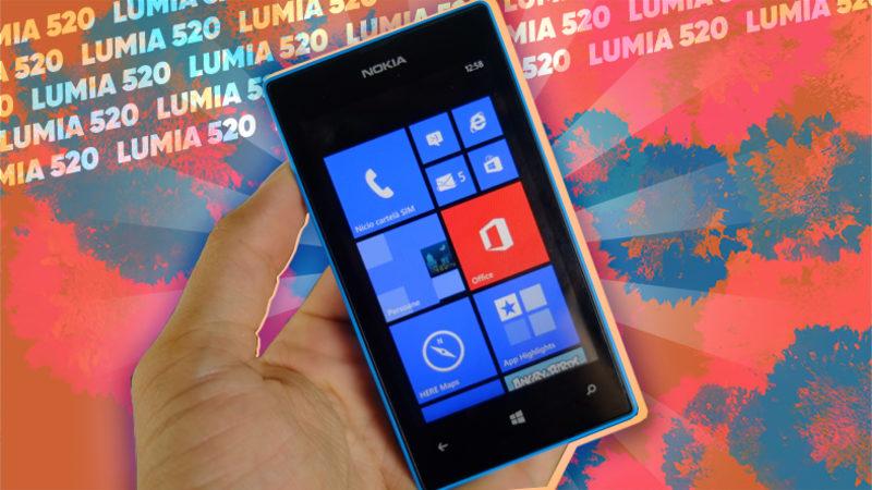 ’Windows Phone’ İşletim Sistemiyle Hatırladığımız Nokia Lumia 520’nin Şimdi Kulaklara Şaka Gibi Gelen Özellikleri