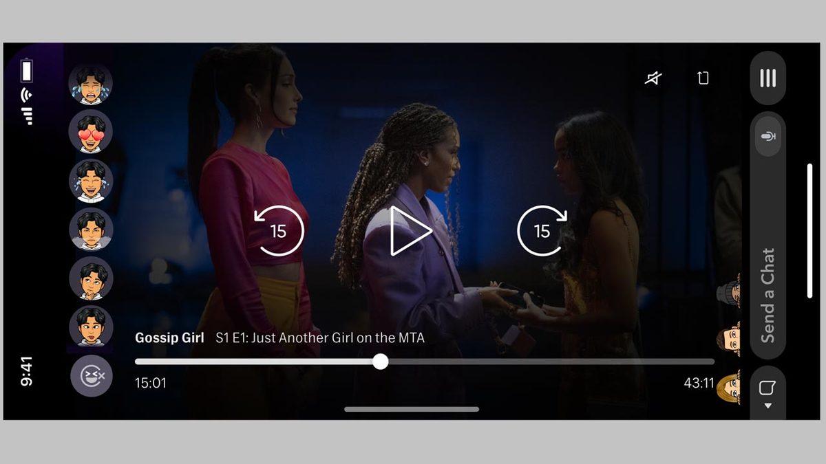 Snapchat, Telefonları Sinema Salonuna Çevirecek Özelliğini Duyurdu: HBO Max Mini