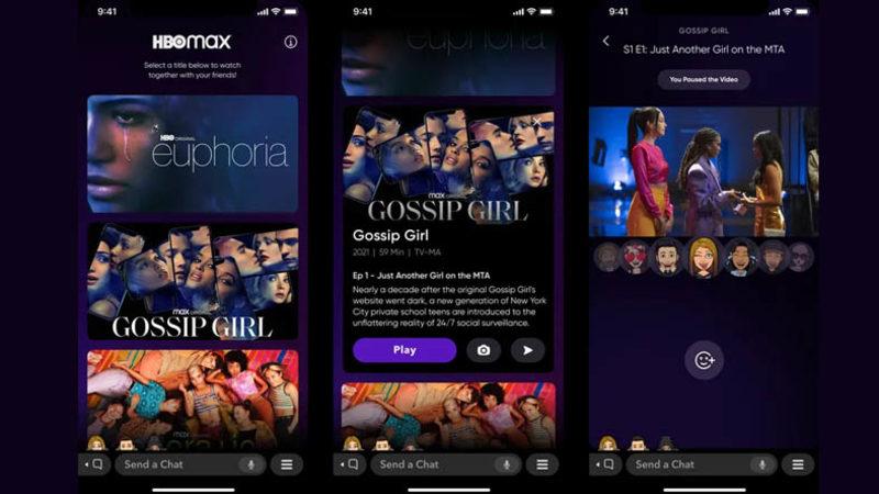 Snapchat, Telefonları Sinema Salonuna Çevirecek Özelliğini Duyurdu: HBO Max Mini