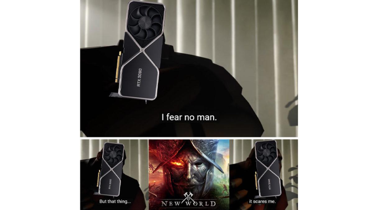 Amazon’un Dev Bütçeli Oyunu New World, RTX 3090’ları Adeta Pişiriyor