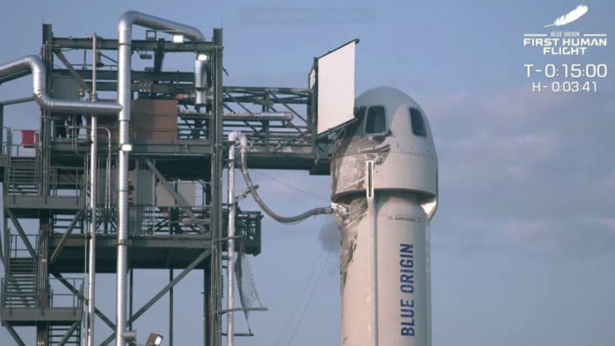 Jeff Bezos’un Uzaya Çıkmasıyla Blue Origin, 100 Milyon Dolarlık Bilet Satışı Gerçekleştirdi
