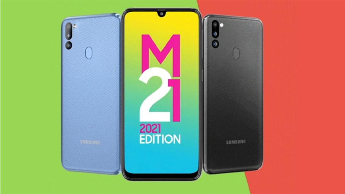 Samsung, Galaxy M21’in Geliştirilmiş Versiyonu M21 2021 Edition’ı Duyurdu