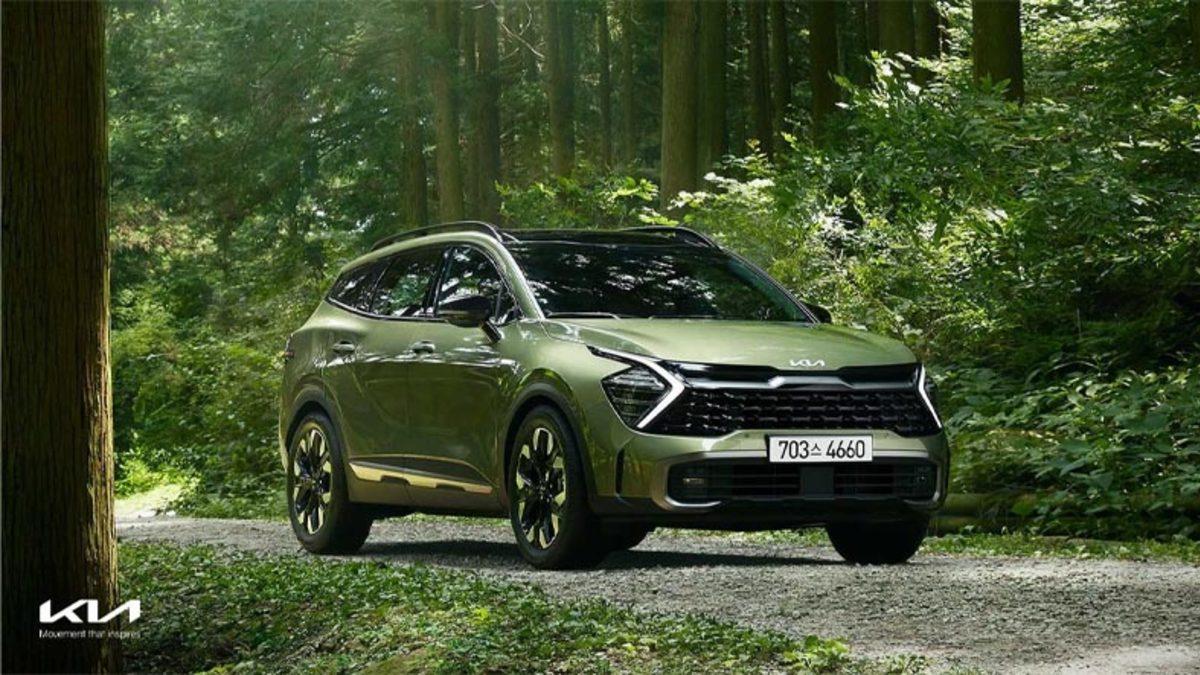 Kia, 2022 Model Sportage’ın Yeni Görüntülerini Paylaştı