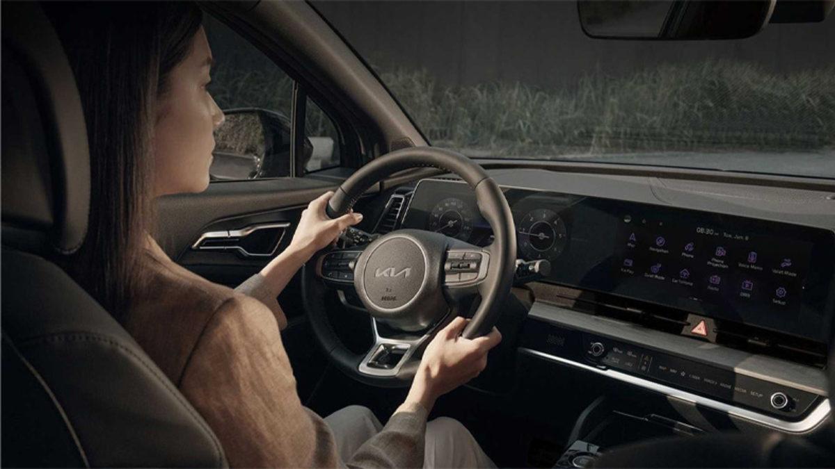 Kia, 2022 Model Sportage’ın Yeni Görüntülerini Paylaştı
