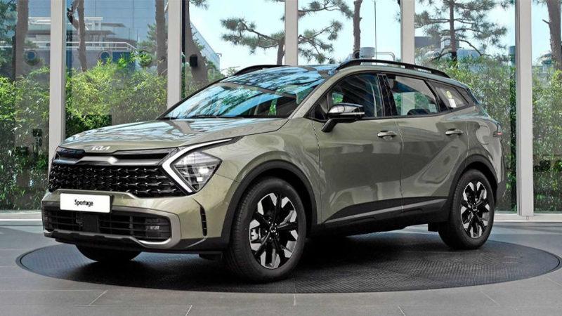 Kia, 2022 Model Sportage’ın Yeni Görüntülerini Paylaştı
