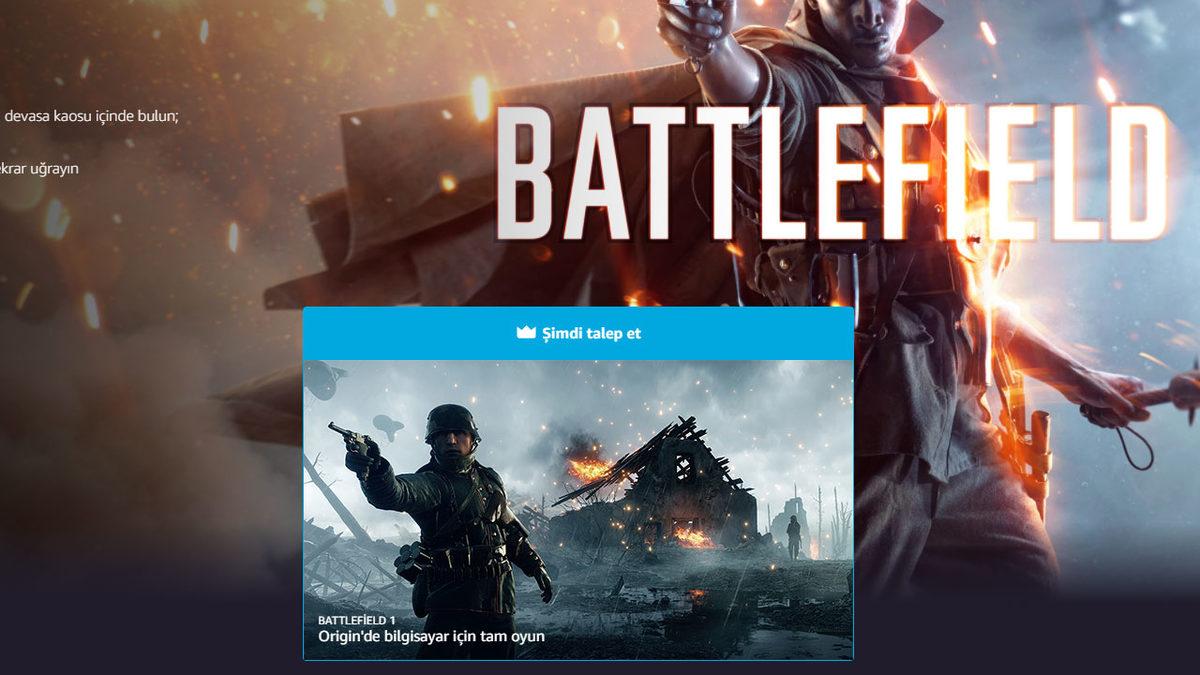 Hadi Yine İyiyiz: Battlefield 1, Tamamen Ücretsiz Oldu (Battlefield V Sürprizi İçerir)