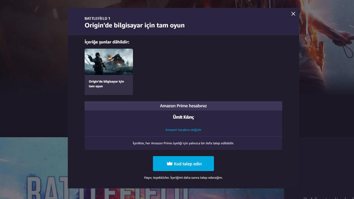Hadi Yine İyiyiz: Battlefield 1, Tamamen Ücretsiz Oldu (Battlefield V Sürprizi İçerir)