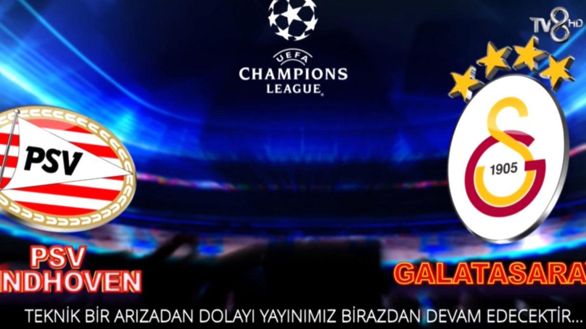 Galatasaray-PSV Maçında Yayının Sürekli Takılması, Seyircileri Çileden Çıkardı: İşte Sosyal Medyadan Gelen Tepkiler