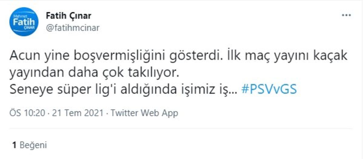 Galatasaray-PSV Maçında Yayının Sürekli Takılması, Seyircileri Çileden Çıkardı: İşte Sosyal Medyadan Gelen Tepkiler
